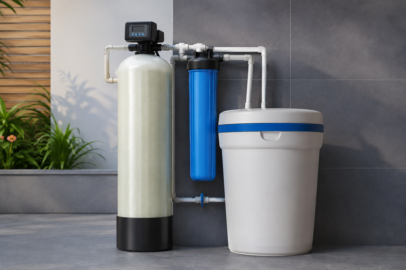 AQUA DROPS - Latest update - Automatic Water Softener near HSR Layout