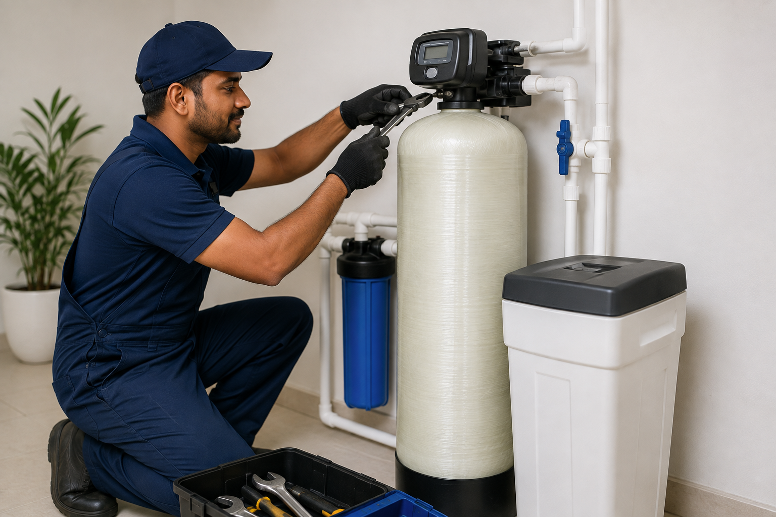 AQUA DROPS - Latest update - Water Softener Service in Bommanahalli