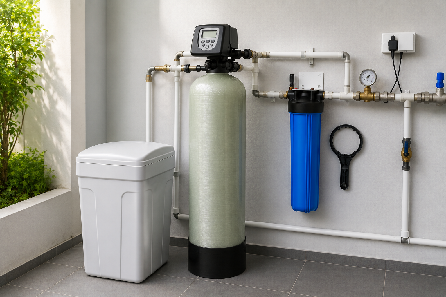 AQUA DROPS - Latest update - Water Softener Installation Bangalore