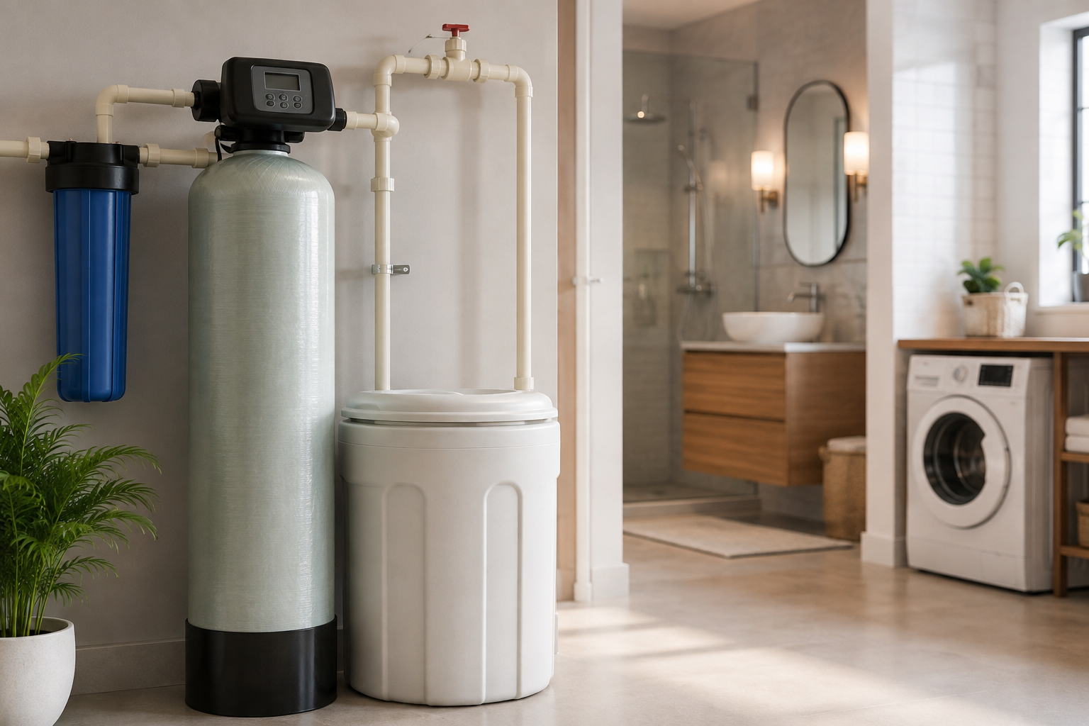 AQUA DROPS - Latest update - Water Softener for Homes Bangalore