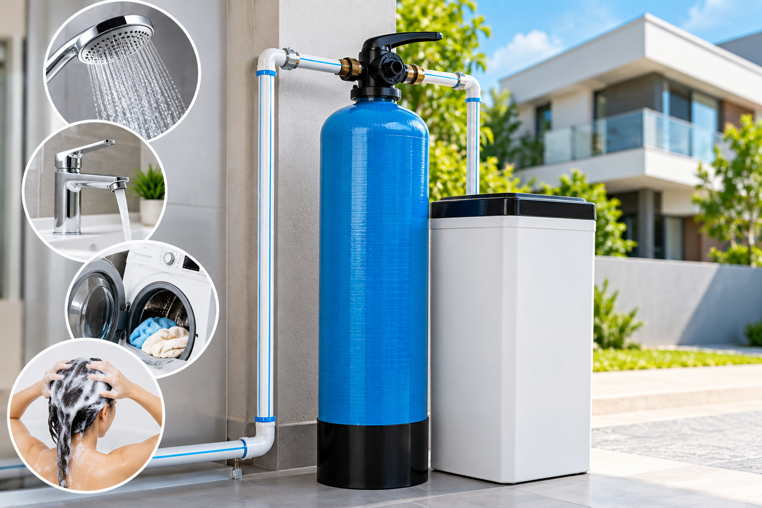 AQUA DROPS - Latest update - Domestic Water Softener in Naganathpura