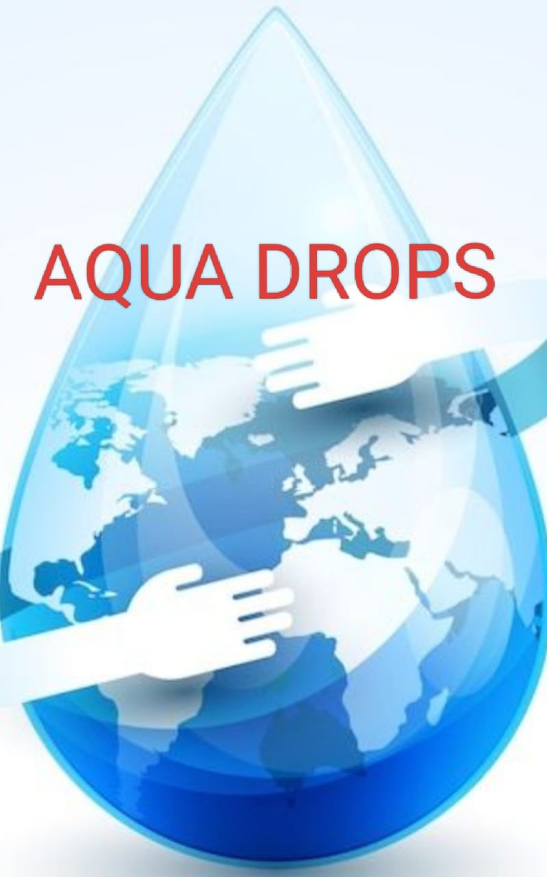 AQUA DROPS - Logo