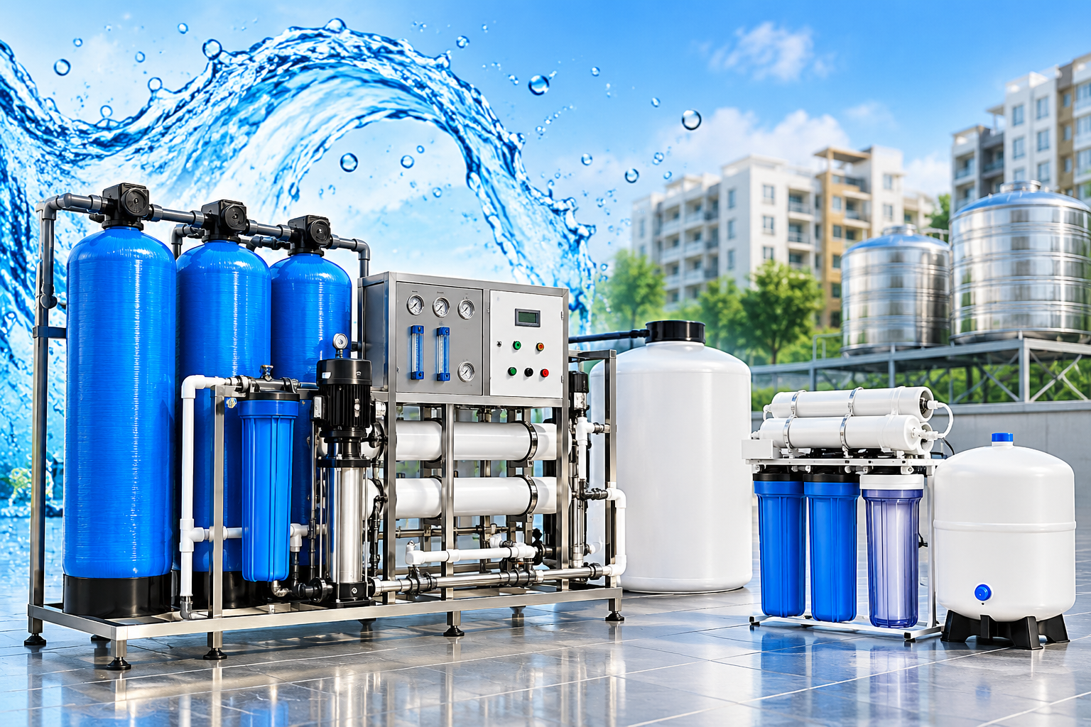 AQUA DROPS - Latest update - RO Plant Dealers in Bommanahalli