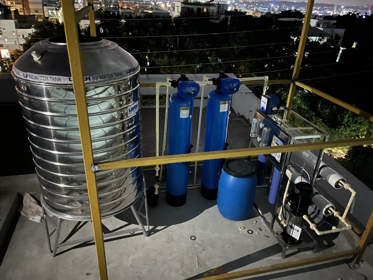 AQUA DROPS - Latest update - 500 LPH RO Plant Fully Automatic Suppliers in Bangalore