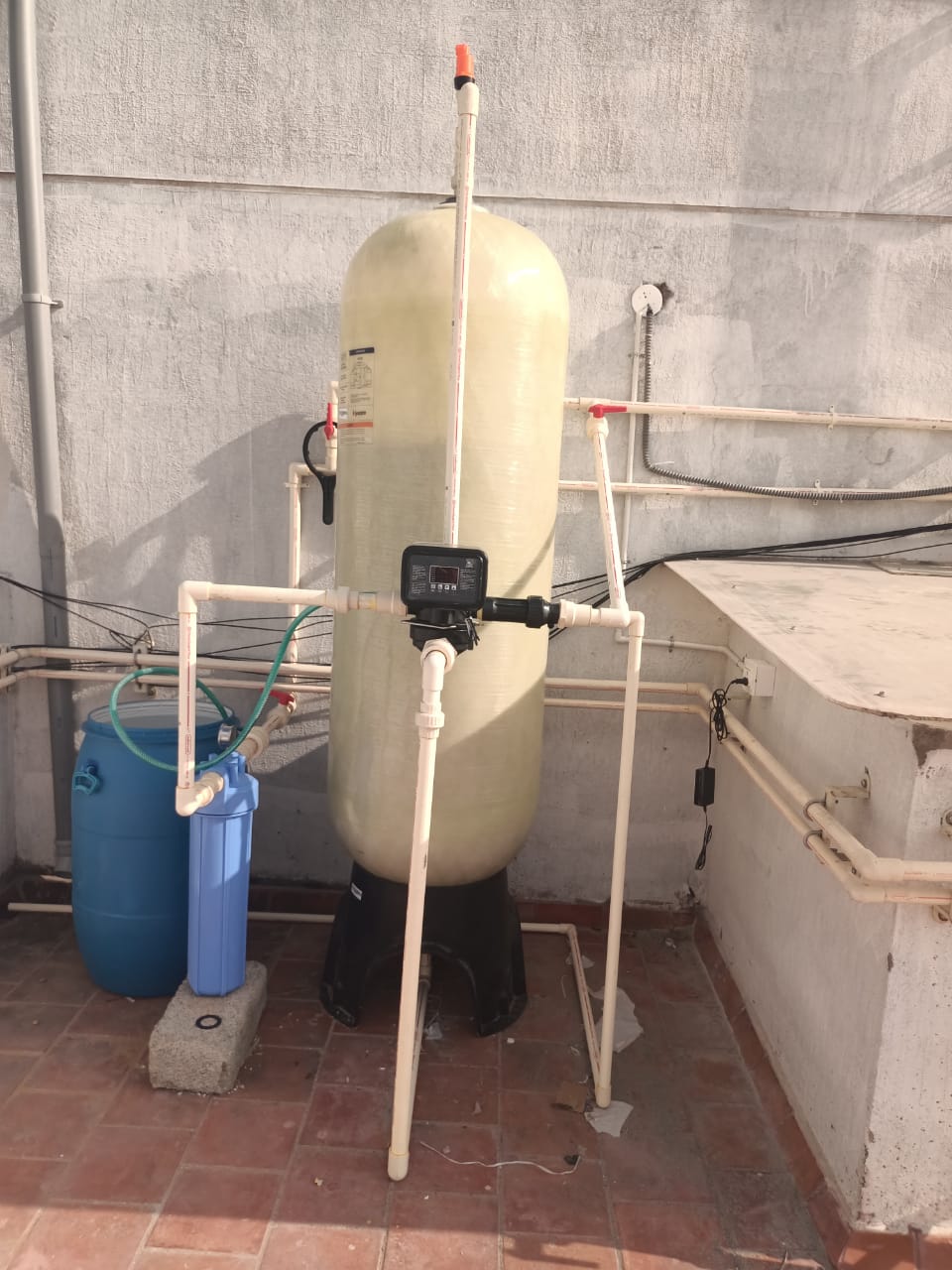 AQUA DROPS - Latest update - Individual Automatic Water Softener Near Electronic City