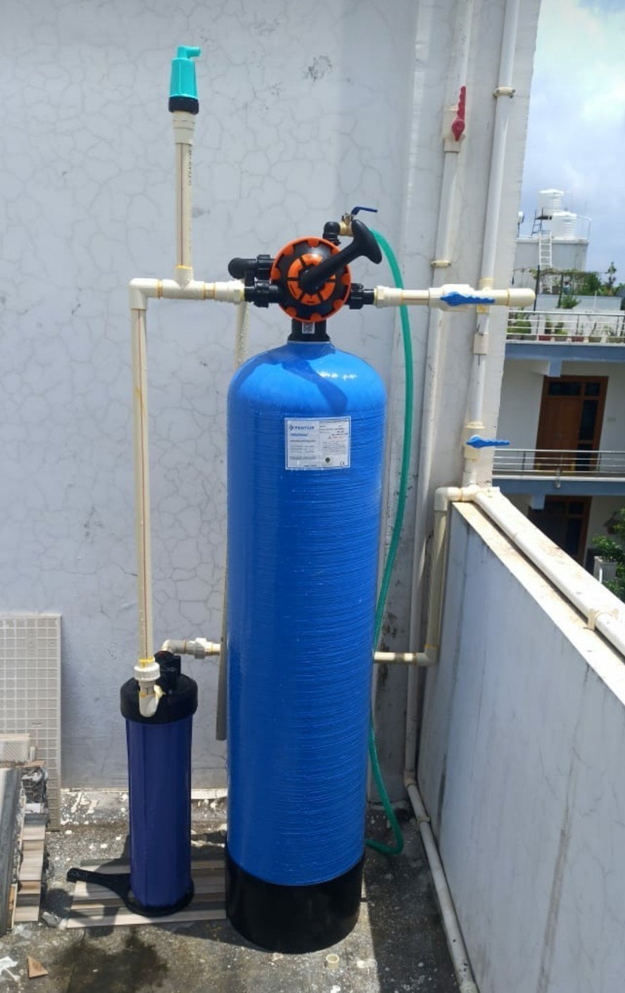 AQUA DROPS - Latest update - Residential Hard Water Solution in Electronic City