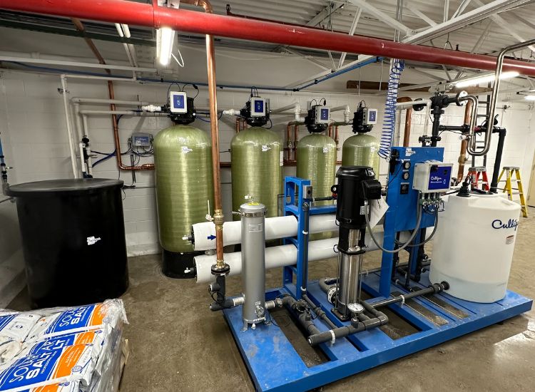 AQUA DROPS - Service - Industrial Water softner